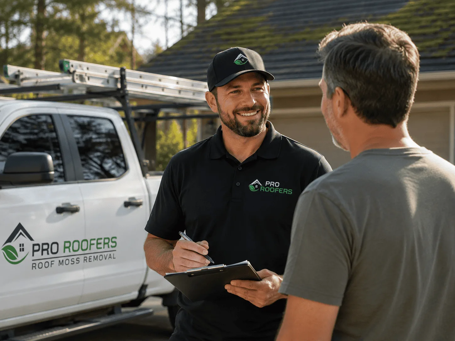 Roof Moss Removal Walpole, ME FAQs